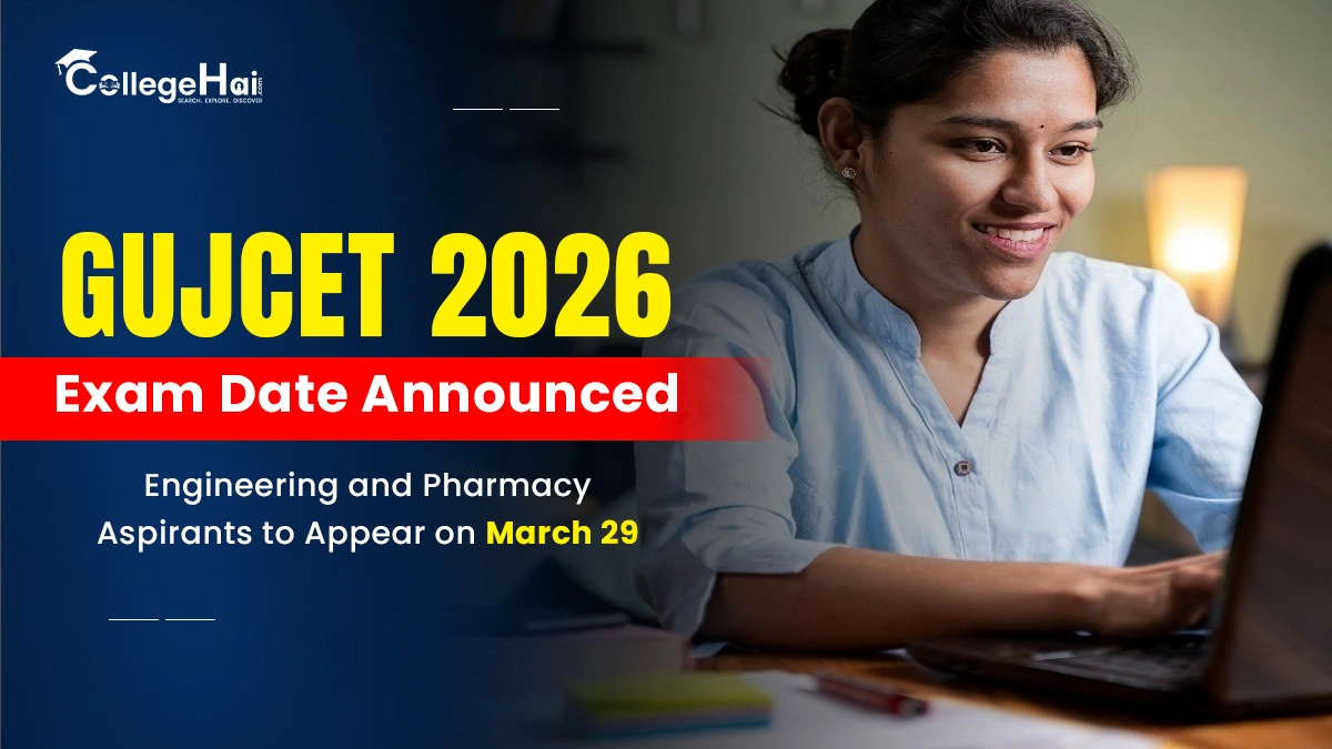 GUJCET 2026 Exam on March 29 for Engineering and Pharmacy Aspirants.webp